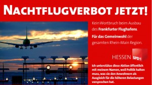 SPD Nachtflugverbot SPD Nachtflugverbot