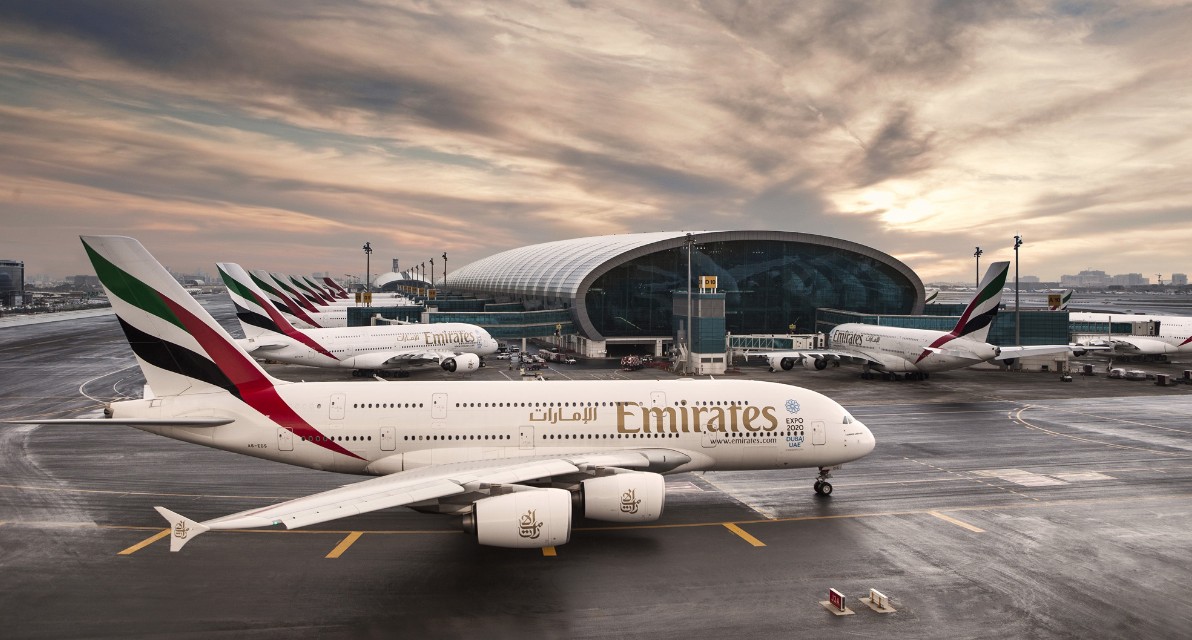 Emirates A380 Hub Dubai