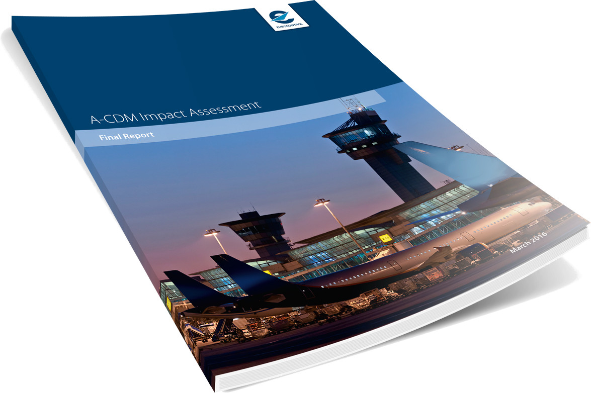 Eurocontrol A-CDM Impact Assessment Report