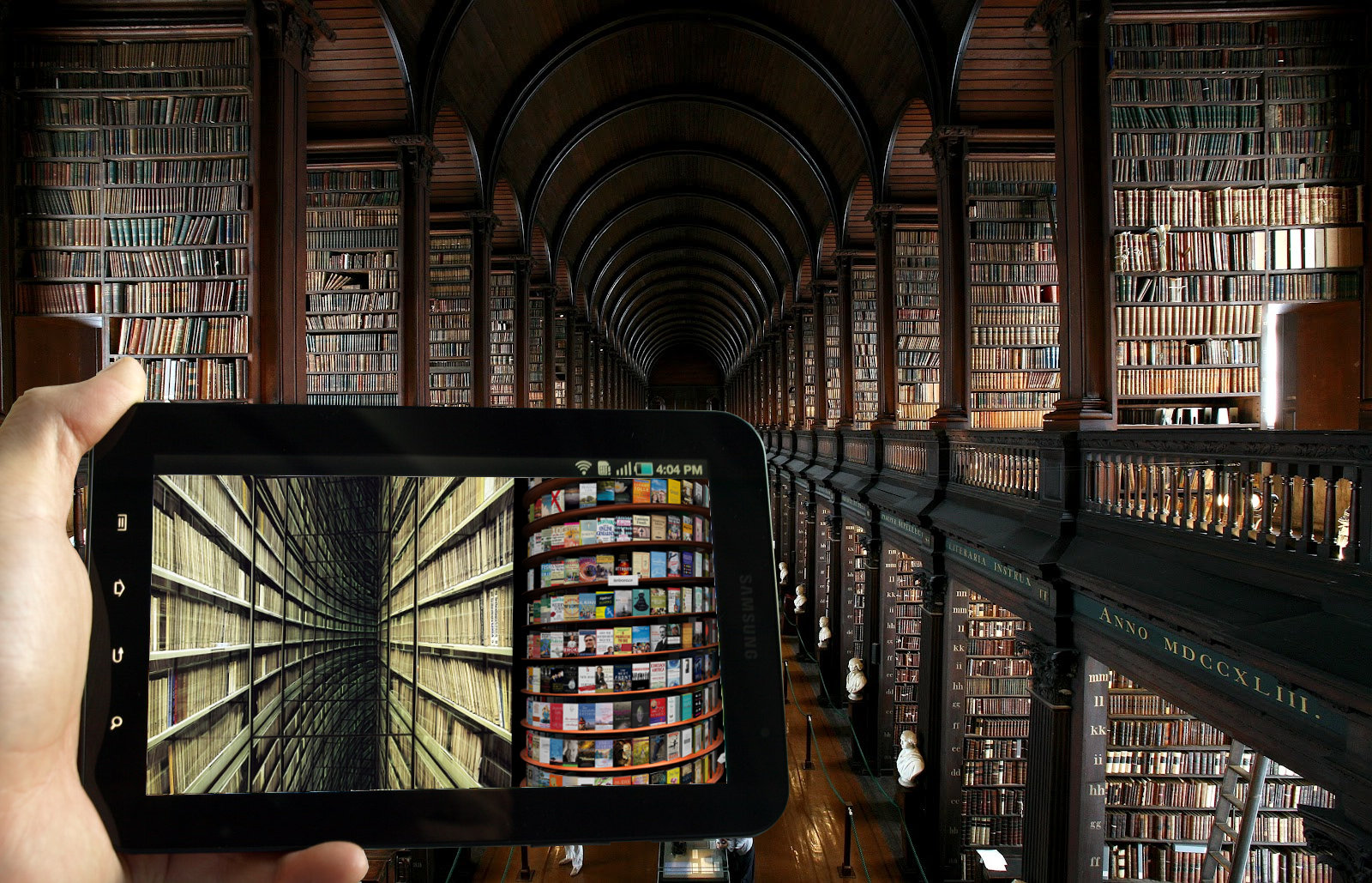 Classic Books vs. Digital