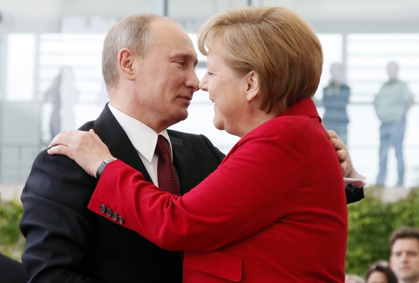 Merkel-Putin