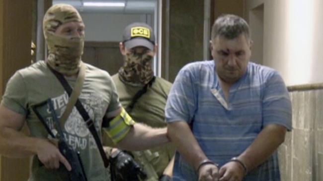 Saboteur or patsy? The Russian Security Service parades ‘captured’ Ukranian Yevgeny Panov