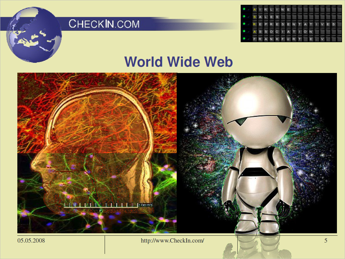 ASRA 2008 brain nodes vs. WWW => AI