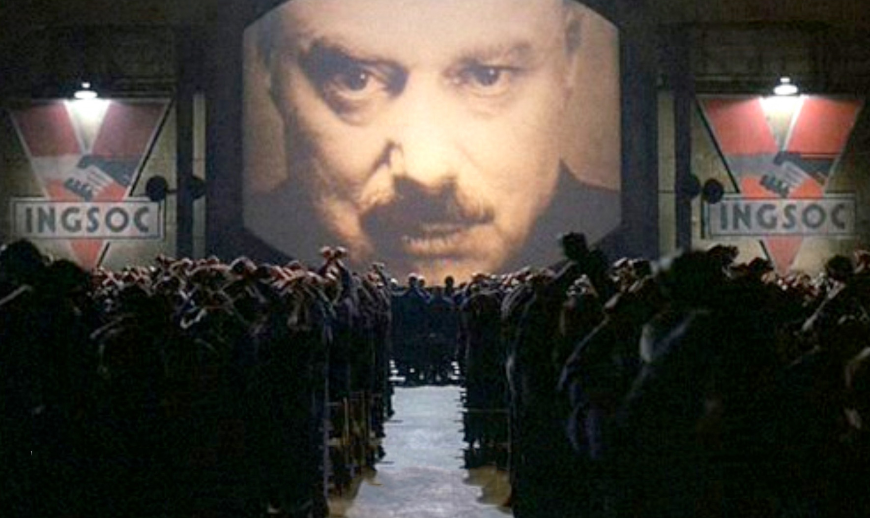 George Orwell 1984, NSA 2013