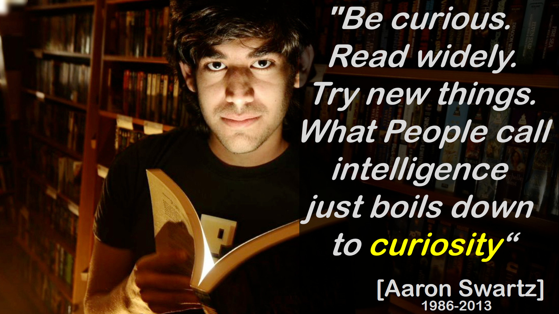 Aaron Swartz - Curiosity