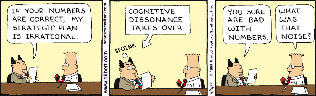 Cognitive Dissonance Resolution