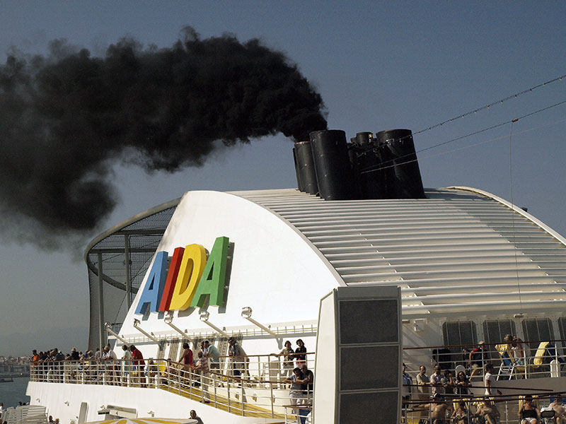 Cruise Ships air pollution