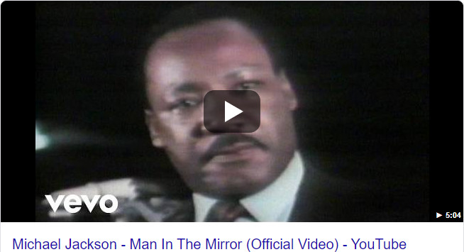 The Man in the Mirror (Michael Jackson)