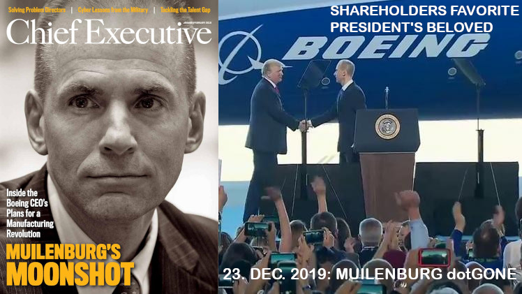 The Rise and Fall of Dennis Muilenburg