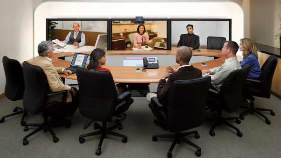 video conference room