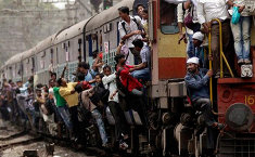 Crowded Trains
