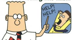 Dilbert Disaster Recovery