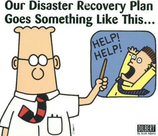 Dilbert Disaster Recovery