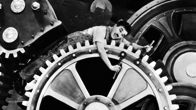 Cogwheel (Charlie Chaplin in the Machine)