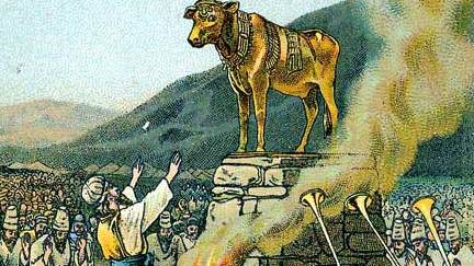 Worshiping the Golden Calf