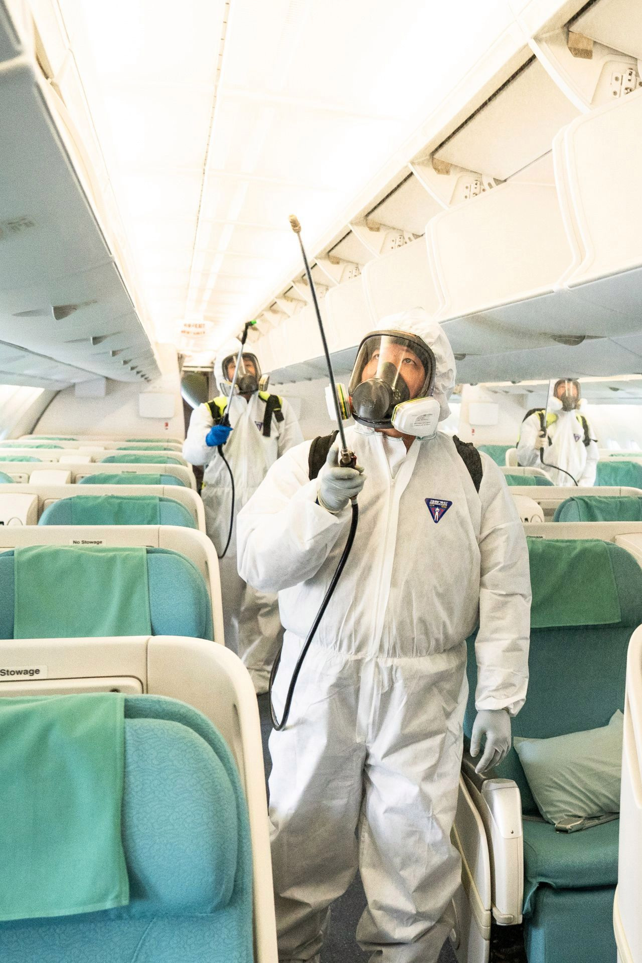 Aircraft Desinfection