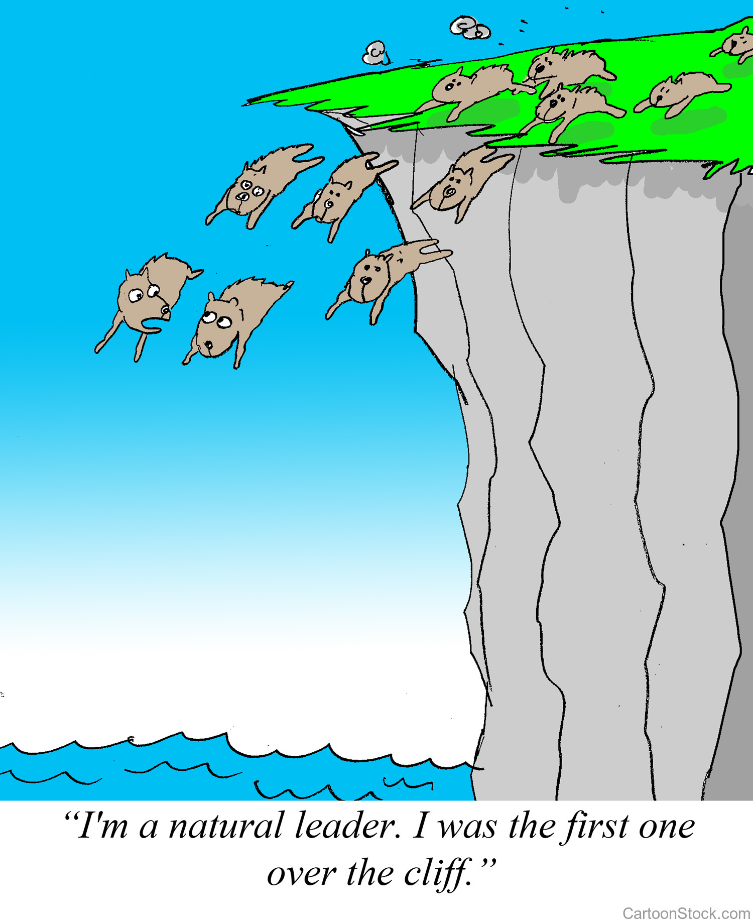 Natural Leader Lemmings