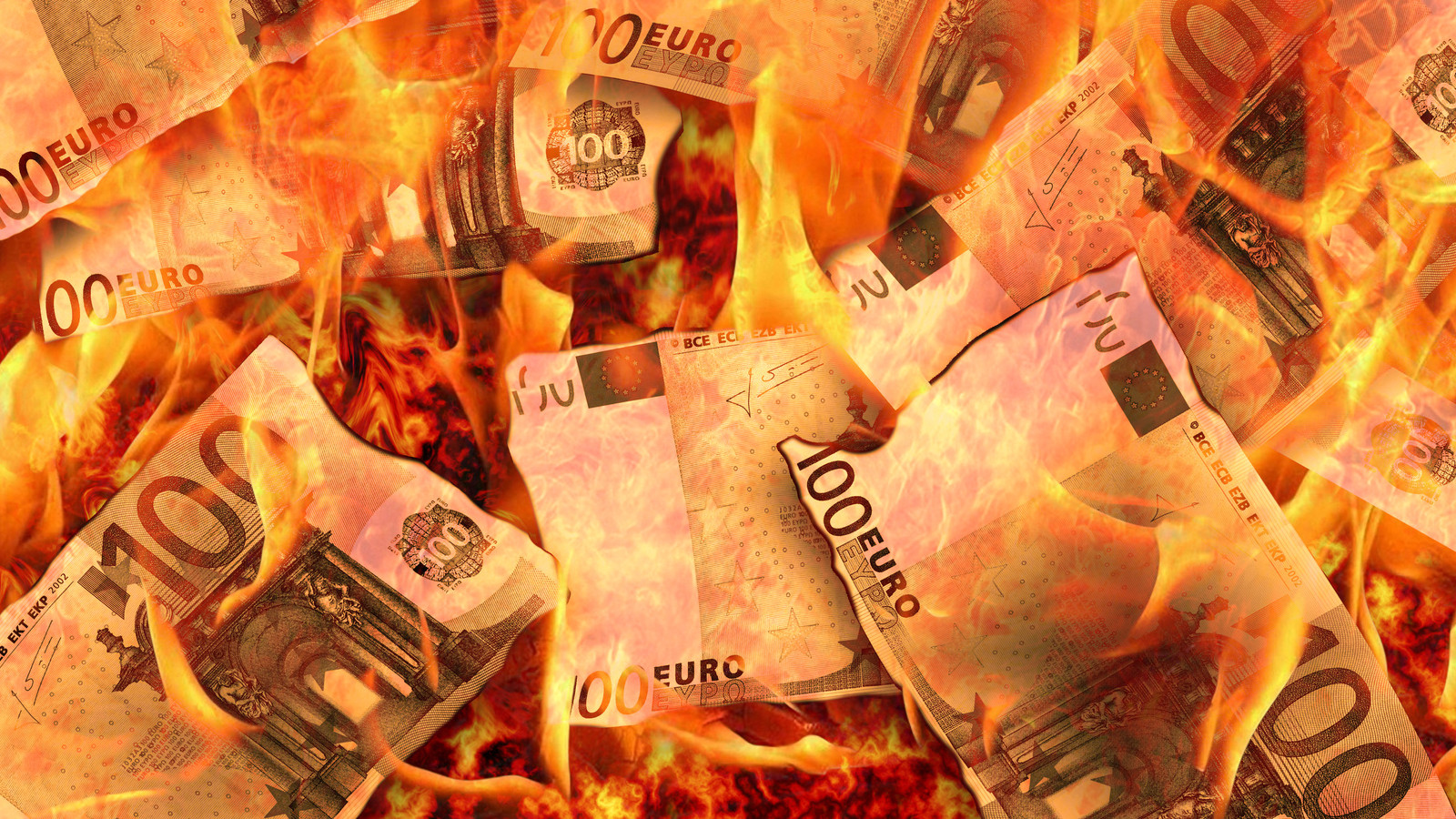 Burning Euros