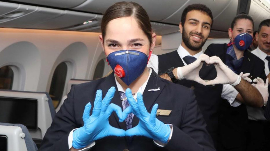 Cabin Crew FFP2+Gloves