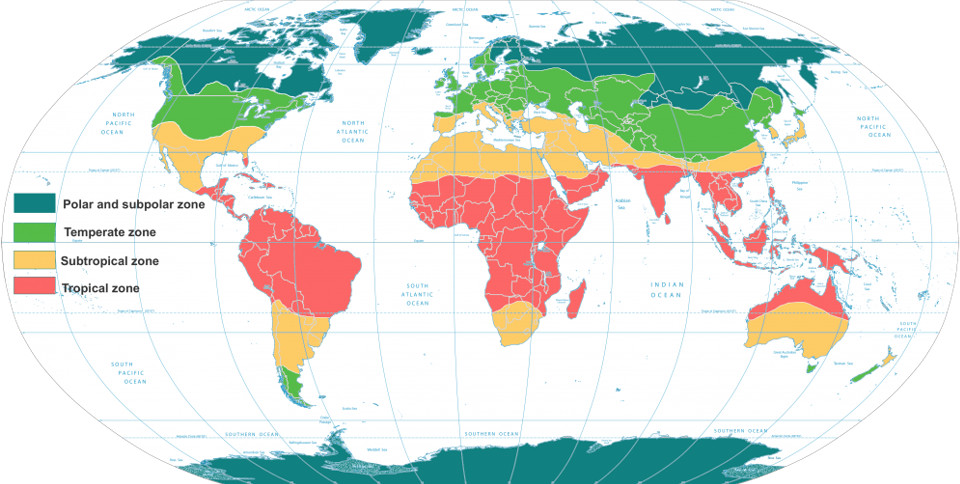 World Climate Zones