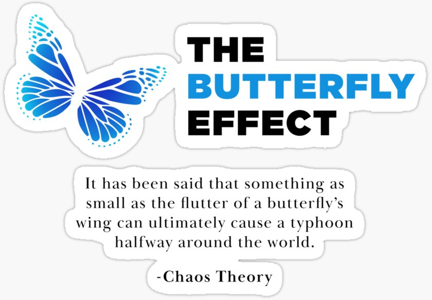 Chaos Theory Butterfly Effect