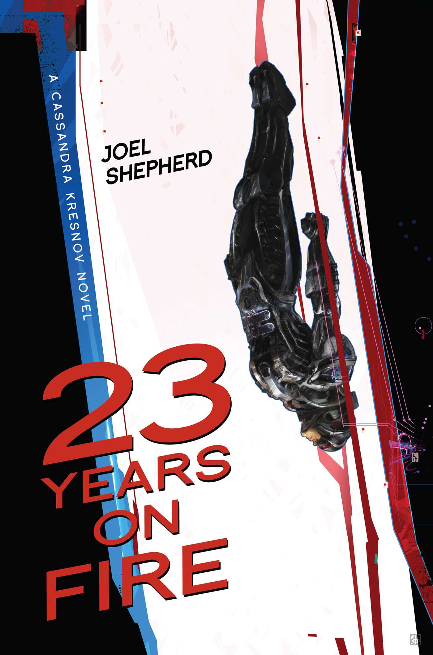 Shepherd, Joel - 23 Years on Fire