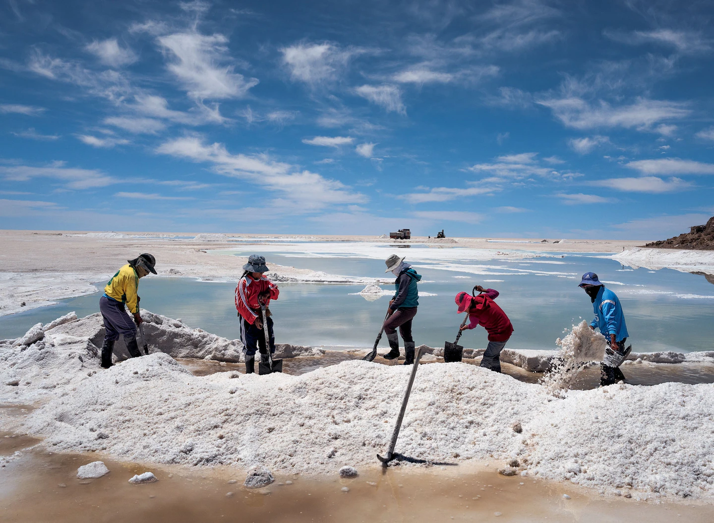 National Geographic - Lithium Mining