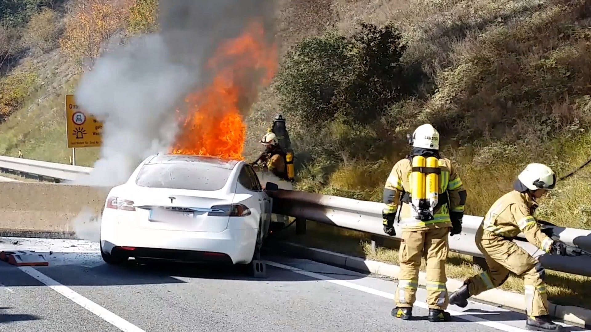 Tesla on Fire