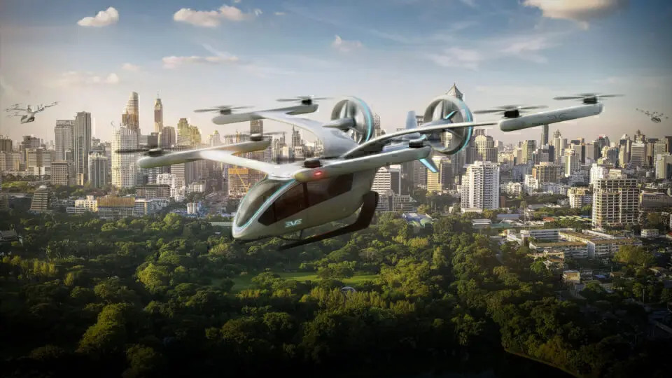 EVE eVTOL