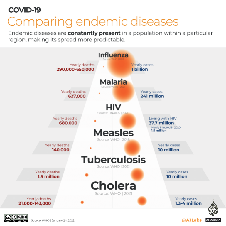 Endemic vs. Pandemic