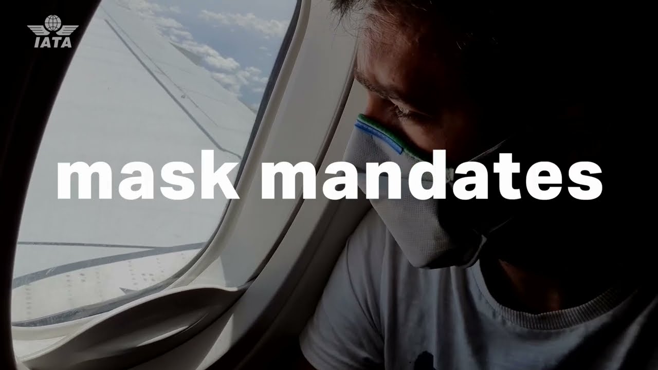 IATA mask mandates