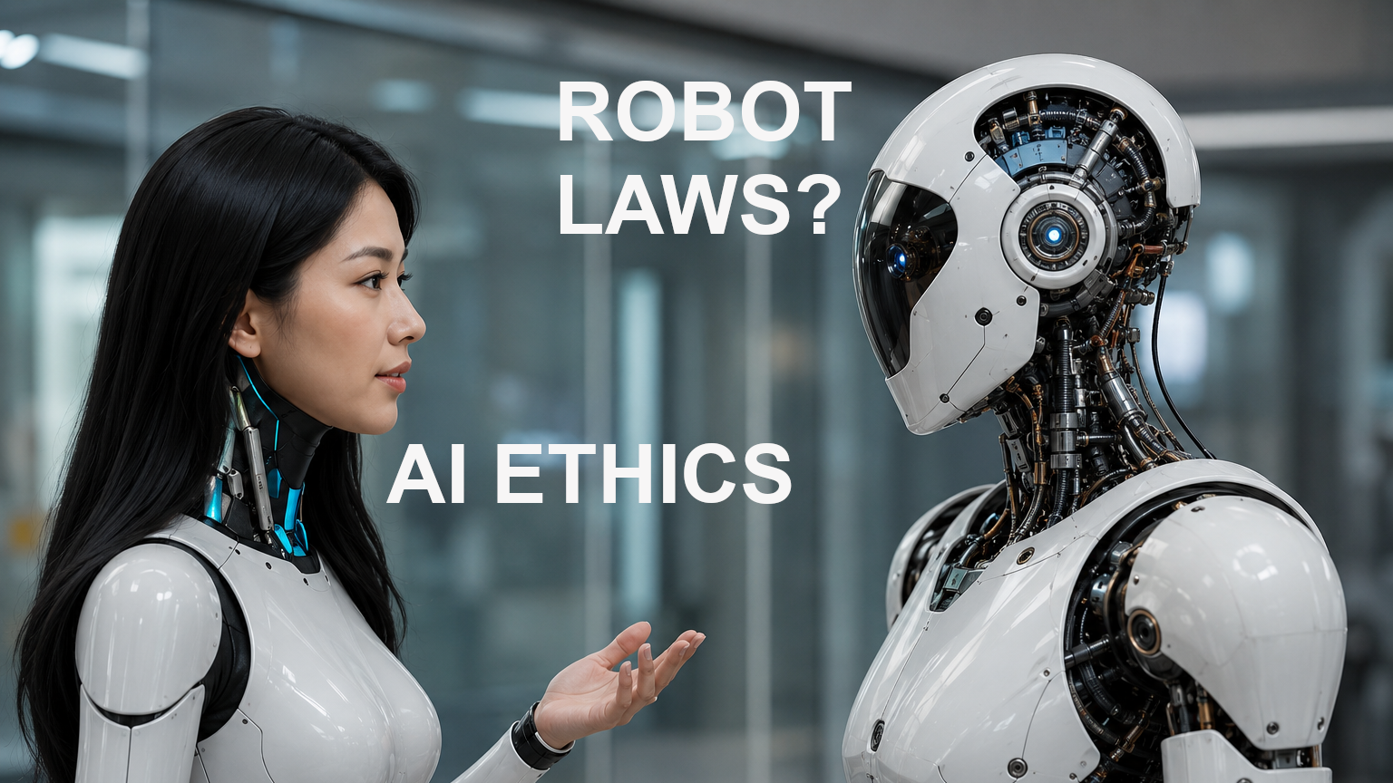 AI Ethics vs. Robot Laws