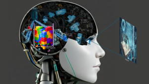 AI Token process (simplified)