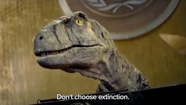Don't Choose Extinction