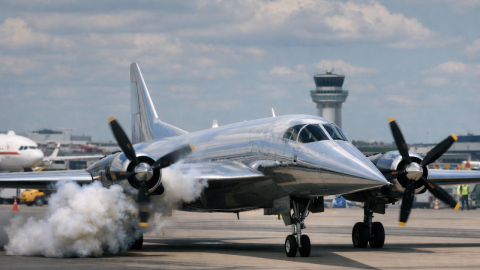 Supersonic-Turboprop