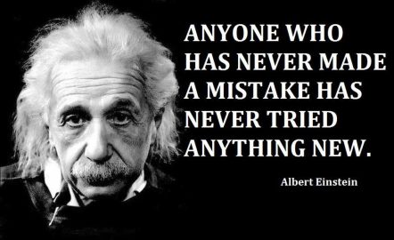 Einstein-Mistakes
