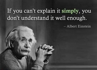 Einstein-Simplicity